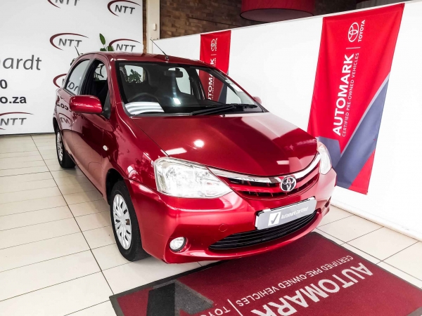 TOYOTA ETIOS 1.5 X for Sale in South Africa