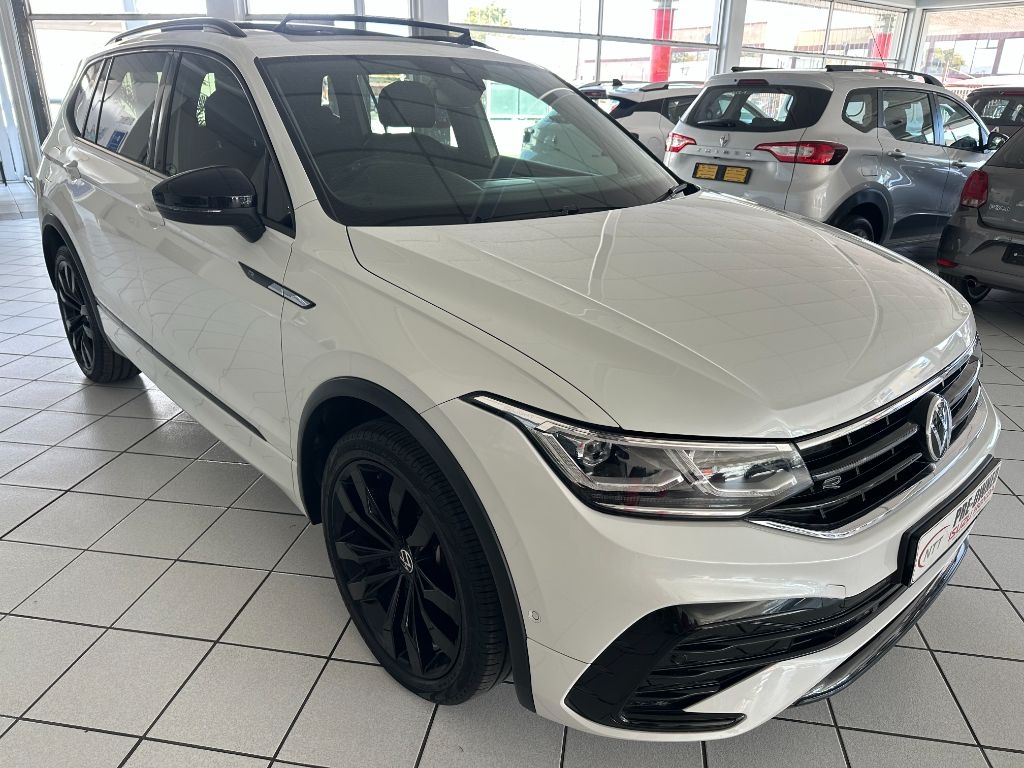 VOLKSWAGEN TIGUAN ALLSPACE 2.0 TSI R-LINE 4MOT DSG for Sale in South Africa