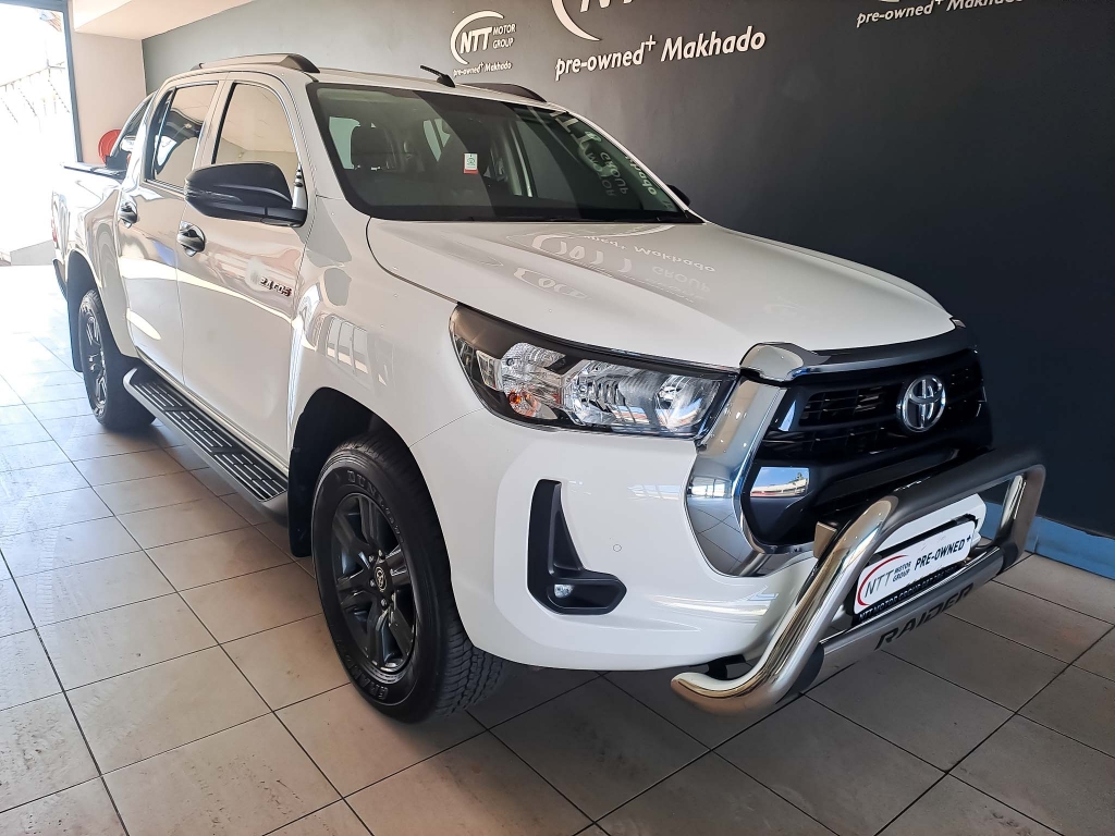 TOYOTA HILUX 2.4 GD-6 RB RAIDER  for Sale in South Africa