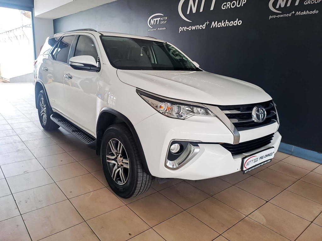 TOYOTA FORTUNER 2.4GD-6  for Sale in South Africa