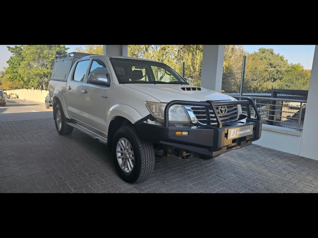 TOYOTA HILUX 3.0 D-4D RAIDER 4X4  for Sale in South Africa