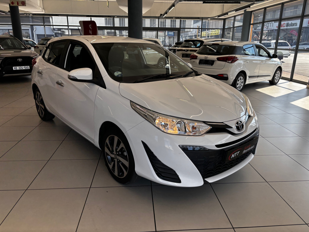 TOYOTA YARIS 1.5 XS CVT 5Dr for Sale in South Africa