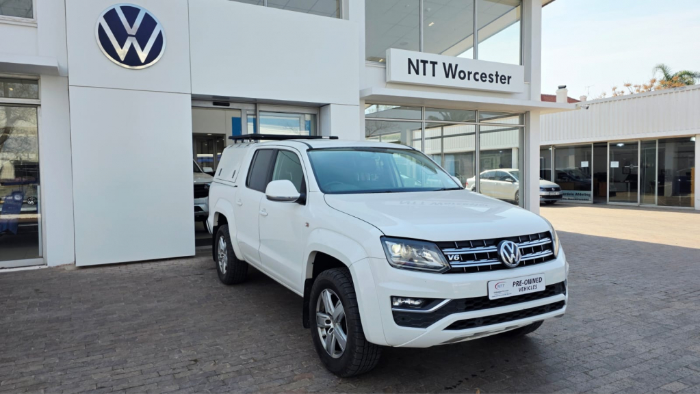 VOLKSWAGEN AMAROK 3.0 TDi H-LINE 4MOT  for Sale in South Africa