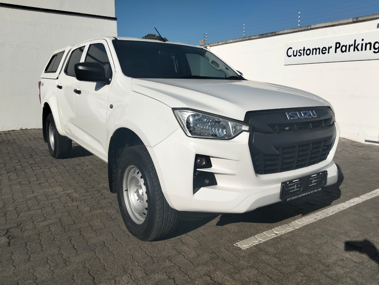 ISUZU D-MAX 1.9 Ddi L 4X4  for Sale in South Africa