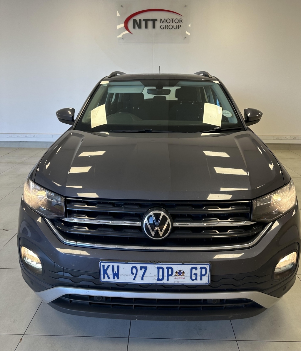 Volkswagen Vw T Cross Tsi Kw Comfortline Dsg For Sale R