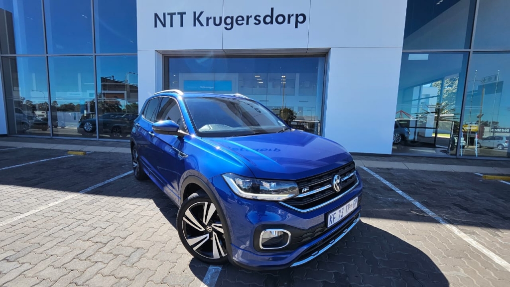 VOLKSWAGEN T-CROSS 1.5 TSI R-LINE DSG for Sale in South Africa