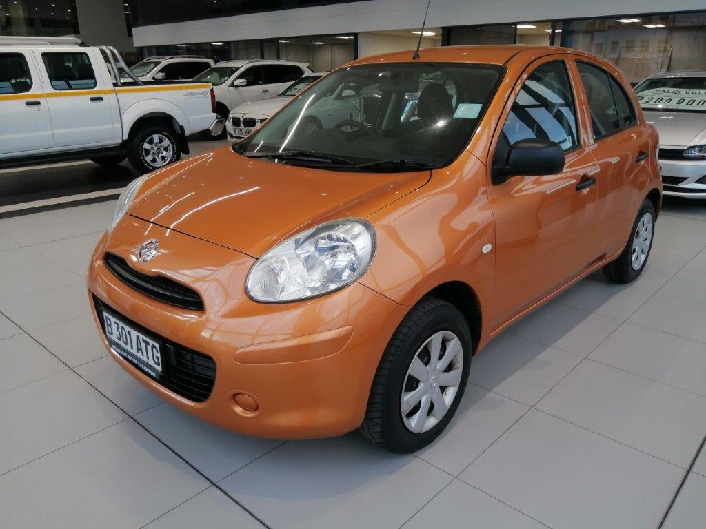 NISSAN MICRA 1.2 VISIA 5DR for Sale in South Africa
