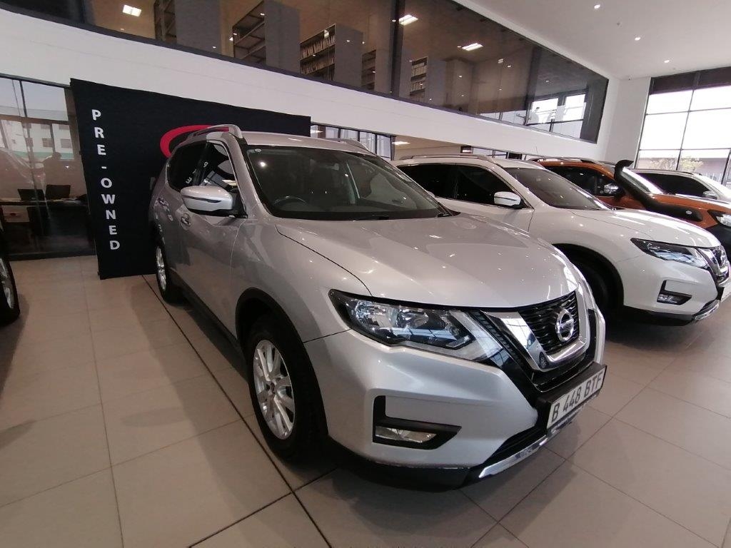 NISSAN X TRAIL 2.5 ACENTA 4X4 CVT