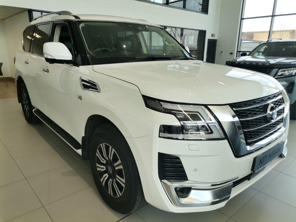 NISSAN PATROL 5.6 V8 LE PREMIUM for Sale in South Africa