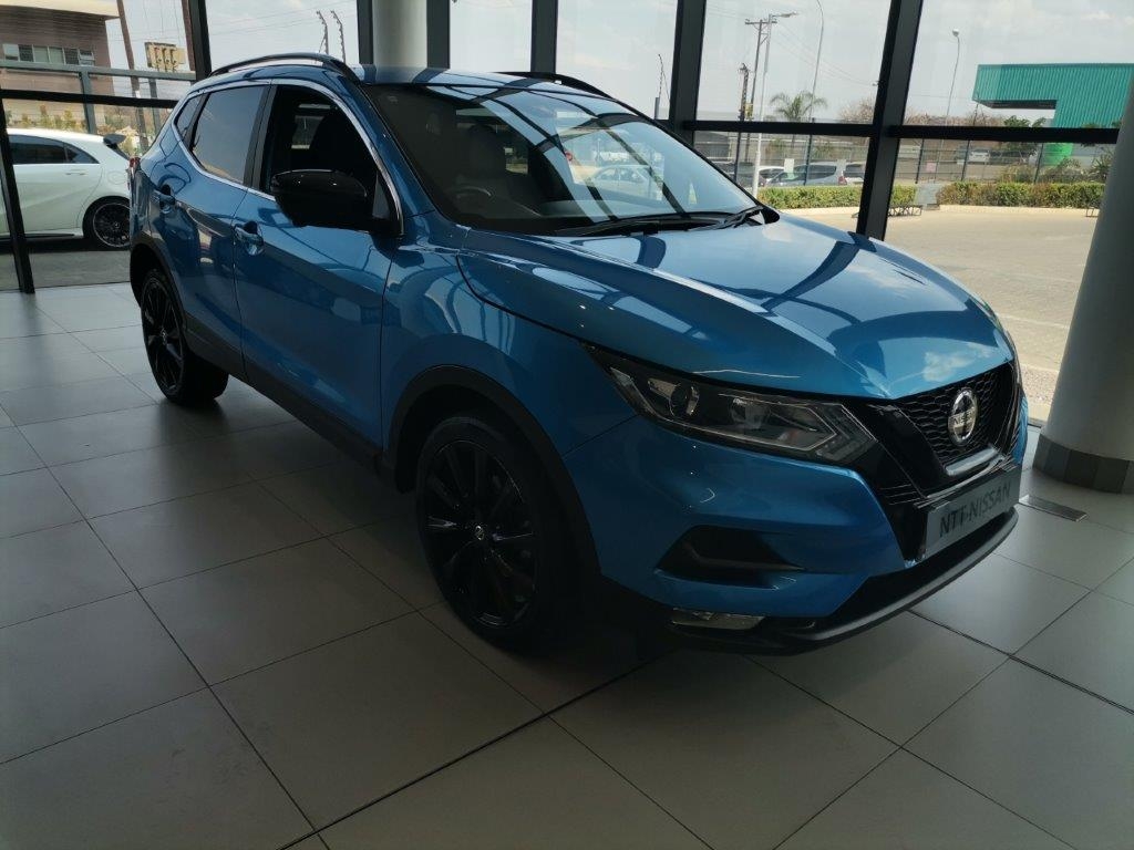 NISSAN QASHQAI 1.2T MIDNIGHT CVT for Sale in South Africa