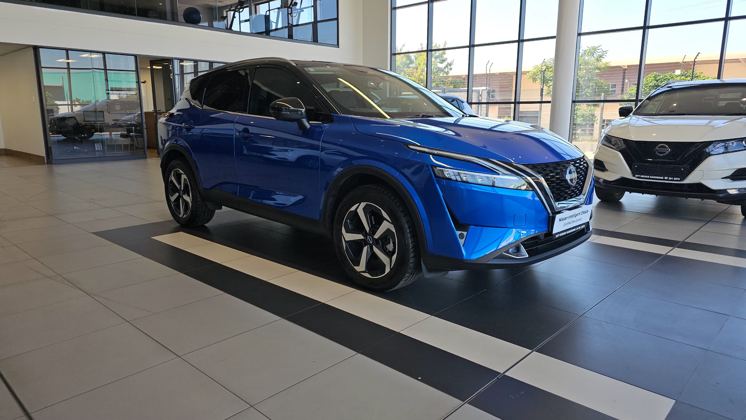 NISSAN QASHQAI 1.3T ACENTA XTRONIC for Sale in South Africa