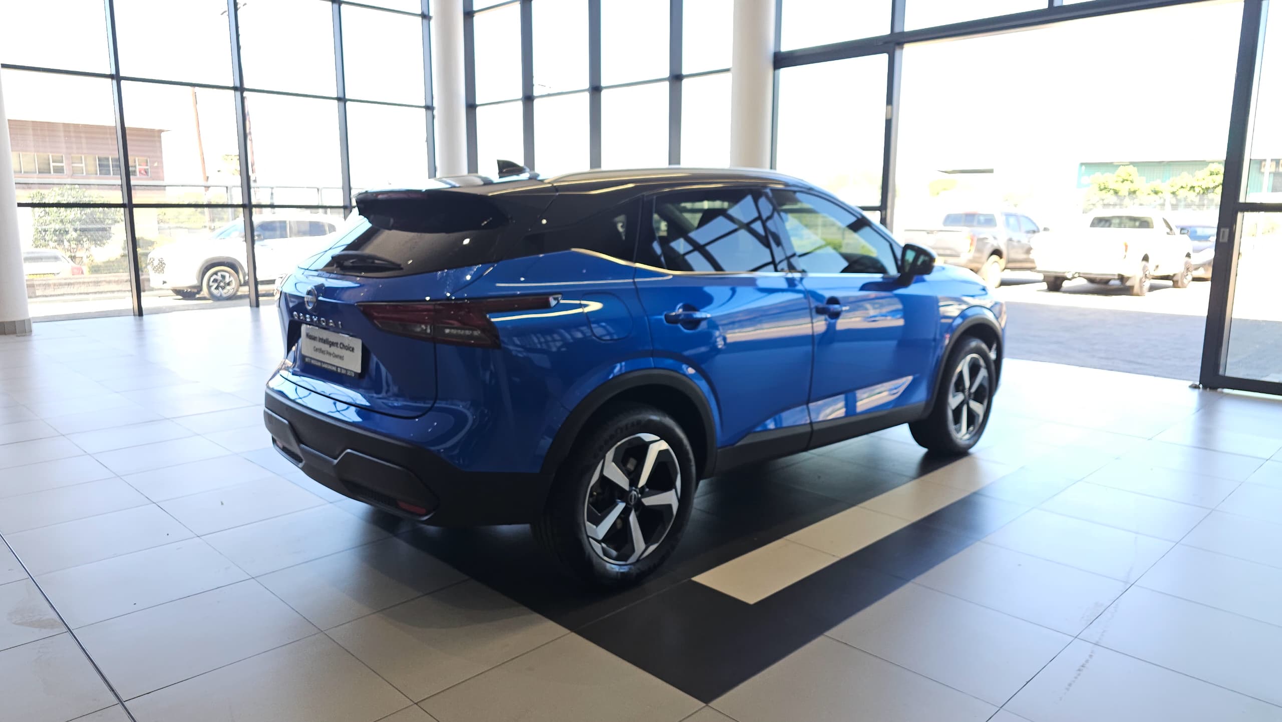 Used car gallery