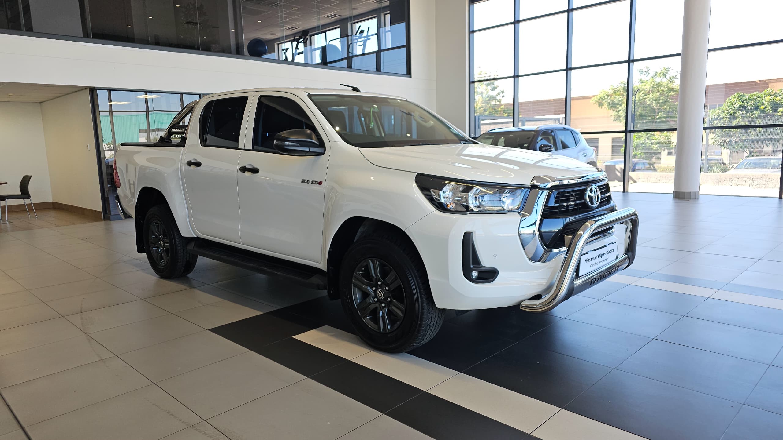TOYOTA HILUX 2.4 GD-6 RB RAIDER  for Sale in South Africa