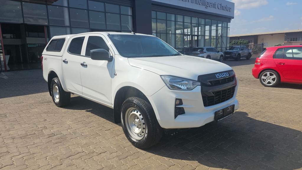 ISUZU D-MAX 1.9 Ddi L 4X4  for Sale in South Africa