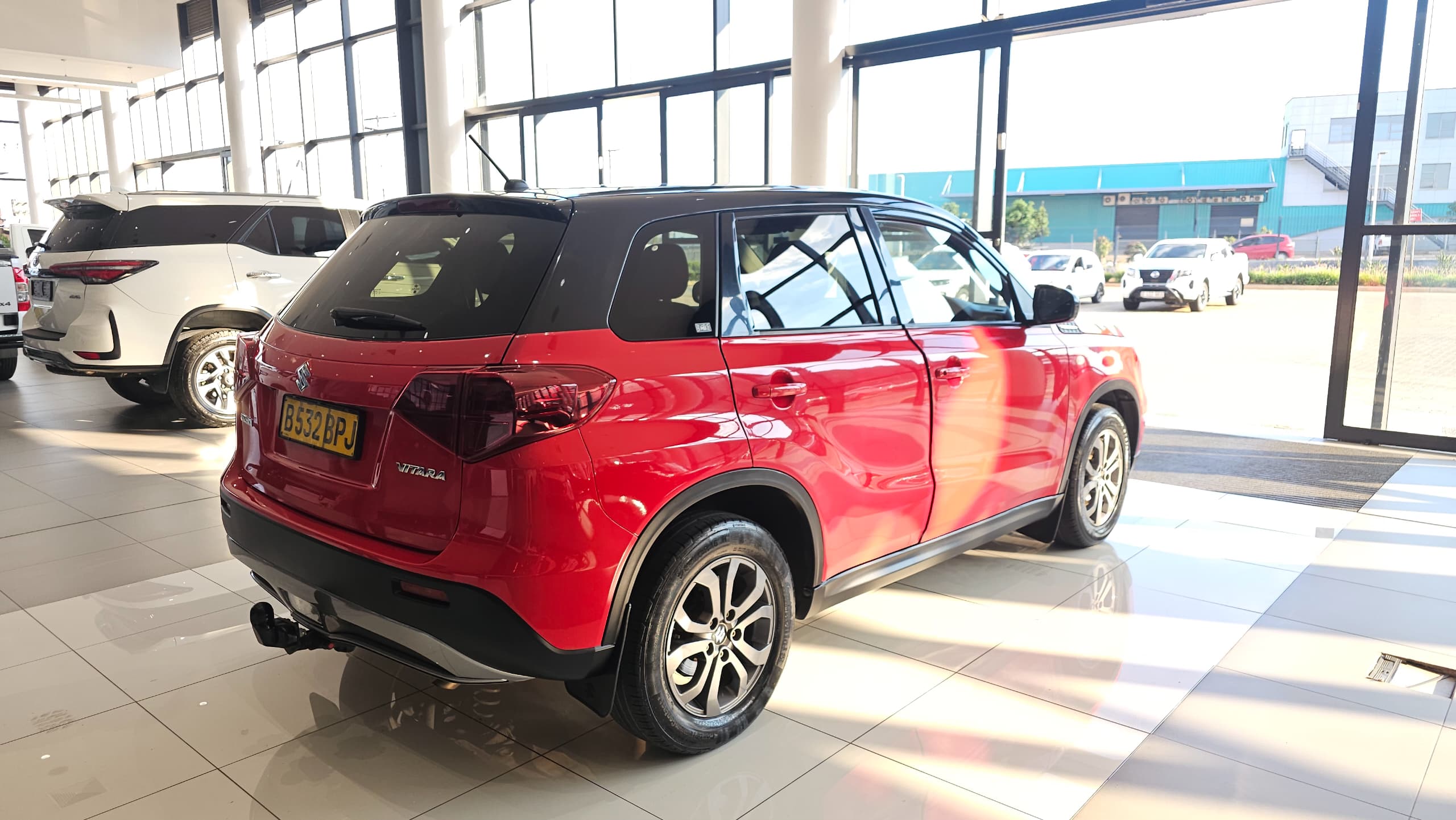 Used car gallery
