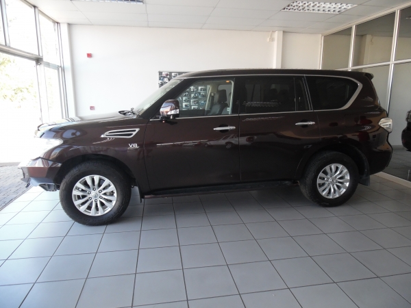 NISSAN PATROL 4.8 GRX for Sale in South Africa