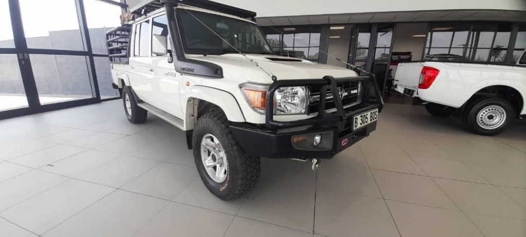 TOYOTA LAND CRUISER 79 4.5D NAMIB  for Sale in South Africa