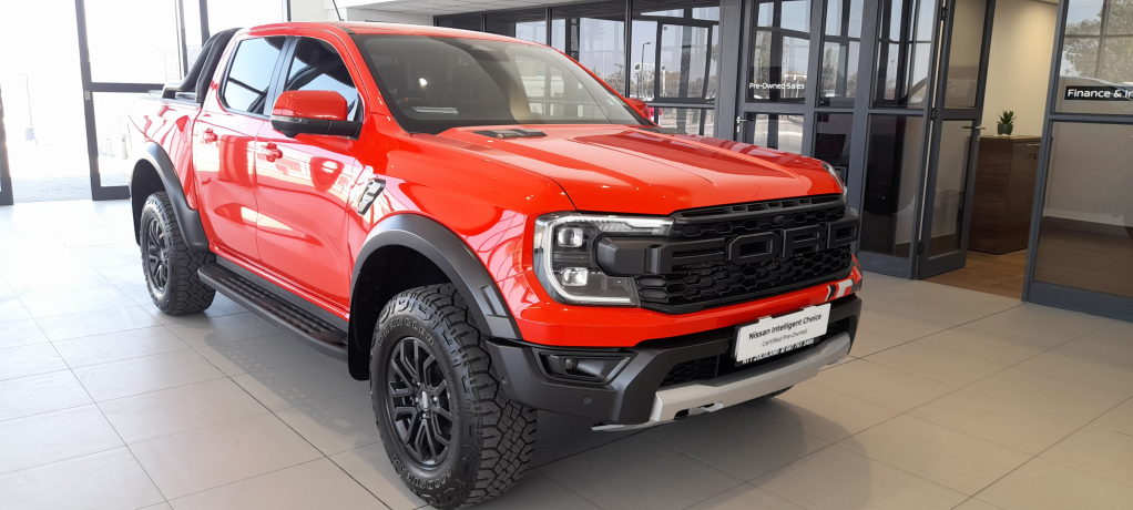 FORD RANGER 3.0 V6 BI TURBO ECOBOOST RAPTOR 4X4  for Sale in South Africa