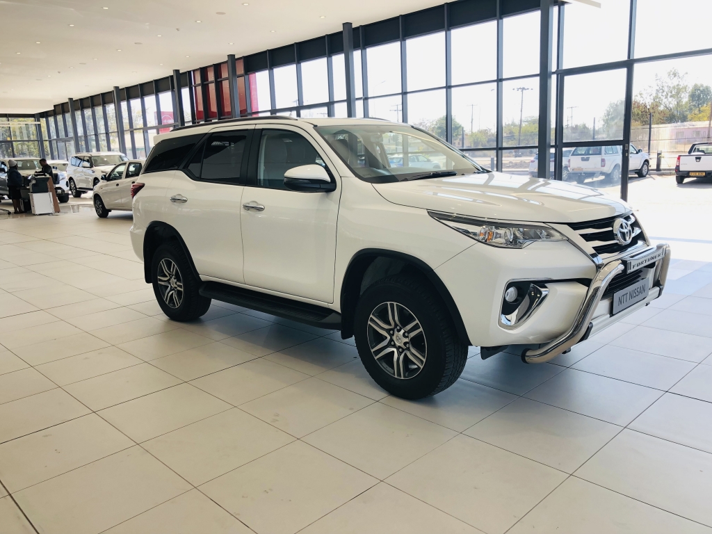 TOYOTA FORTUNER 2.7VVTi R/B A/T for Sale in South Africa