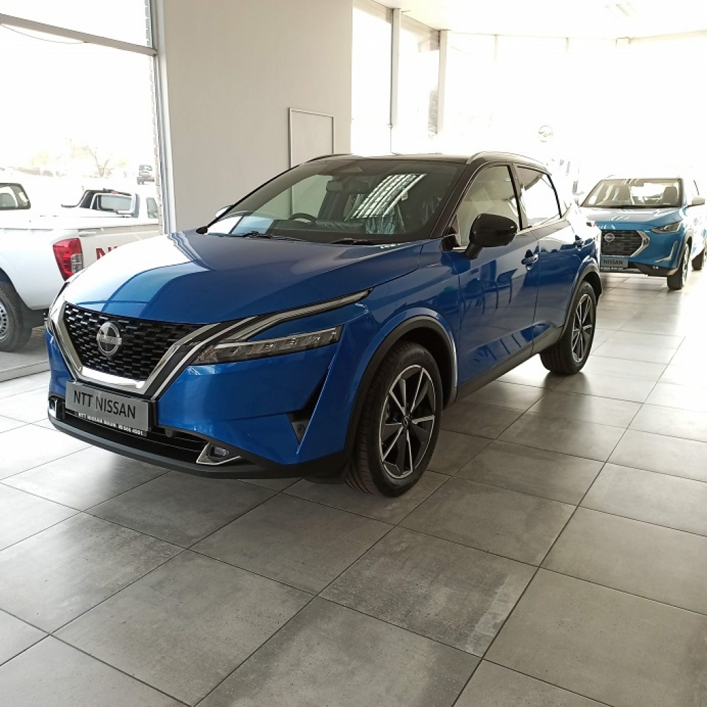 NISSAN QASHQAI 1.3T ACENTA PLUS  for Sale in South Africa