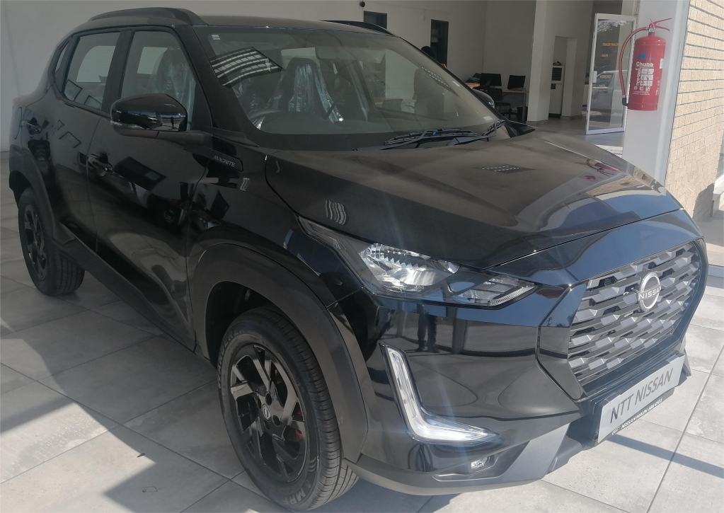 NISSAN MAGNITE KURO 1.0T CVT for Sale in South Africa