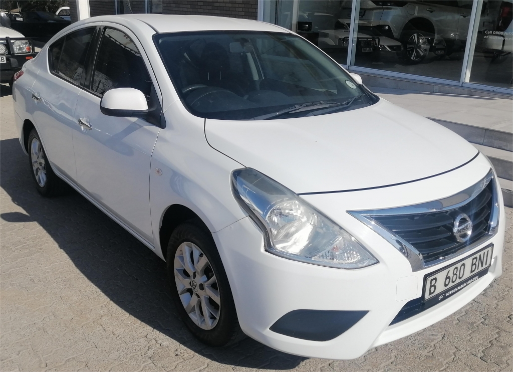 NISSAN ALMERA 1.5 ACENTA  for Sale in South Africa