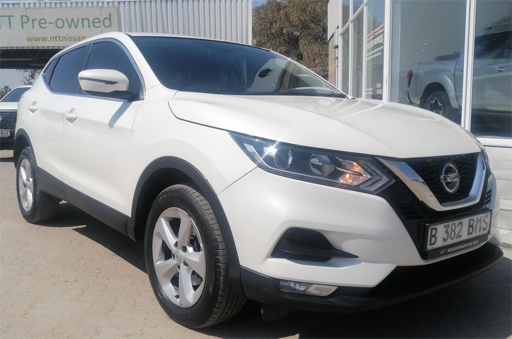 NISSAN QASHQAI 1.2T ACENTA CVT for Sale in South Africa