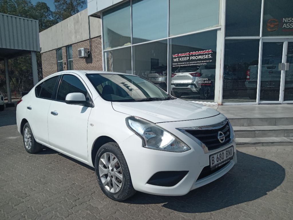 NISSAN ALMERA 1.5 ACENTA  for Sale in South Africa