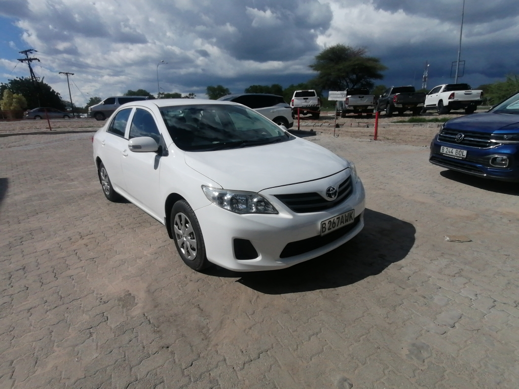 TOYOTA COROLLA 1.6 PROFESSIONAL for Sale in South Africa