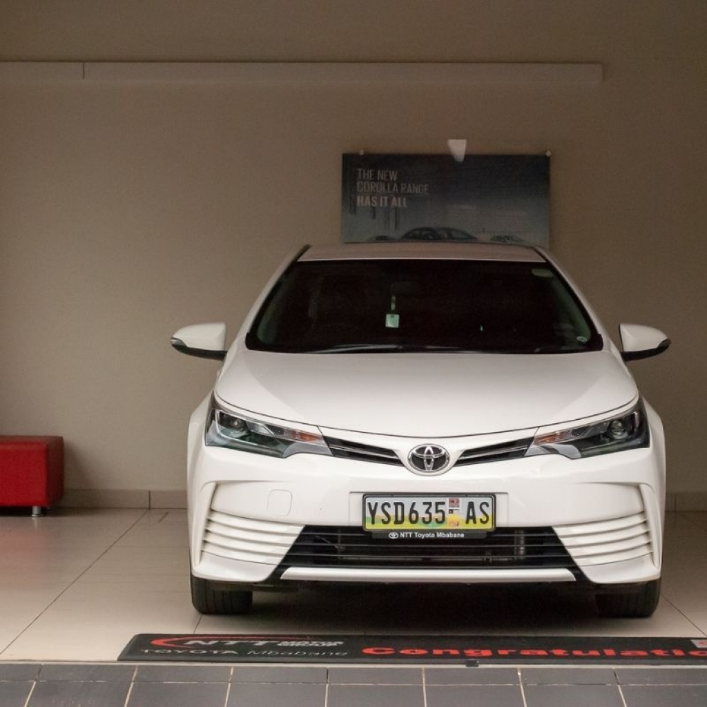 TOYOTA COROLLA QUEST 1.8 EXCLUSIVE for Sale in South Africa