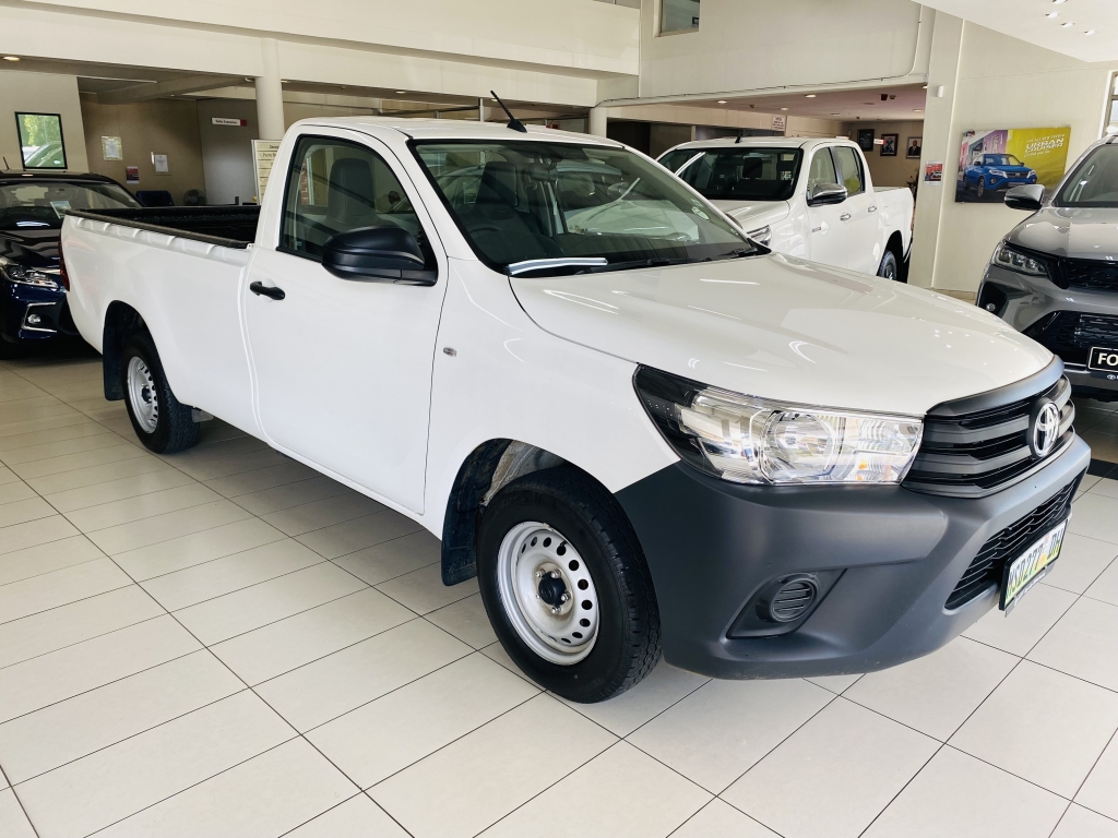 TOYOTA HILUX 2.4 GD S  for Sale in South Africa