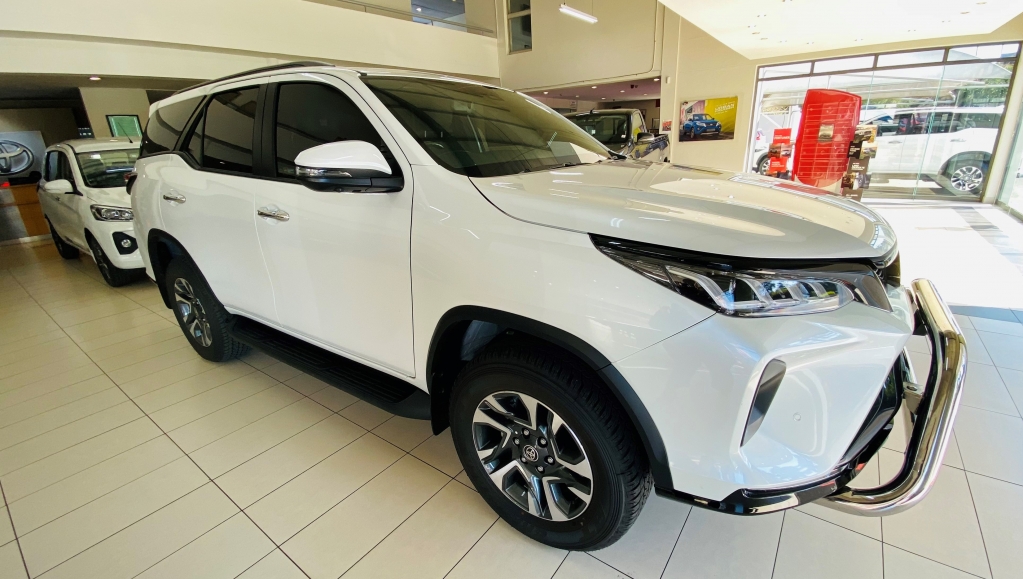 TOYOTA FORTUNER 2.8 GD-6 4X4 VX  for Sale in South Africa