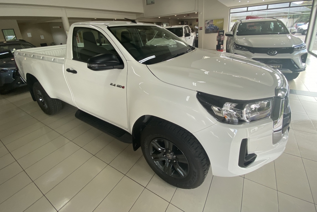 TOYOTA HILUX 2.4 GD-6 RB RAIDER  for Sale in South Africa