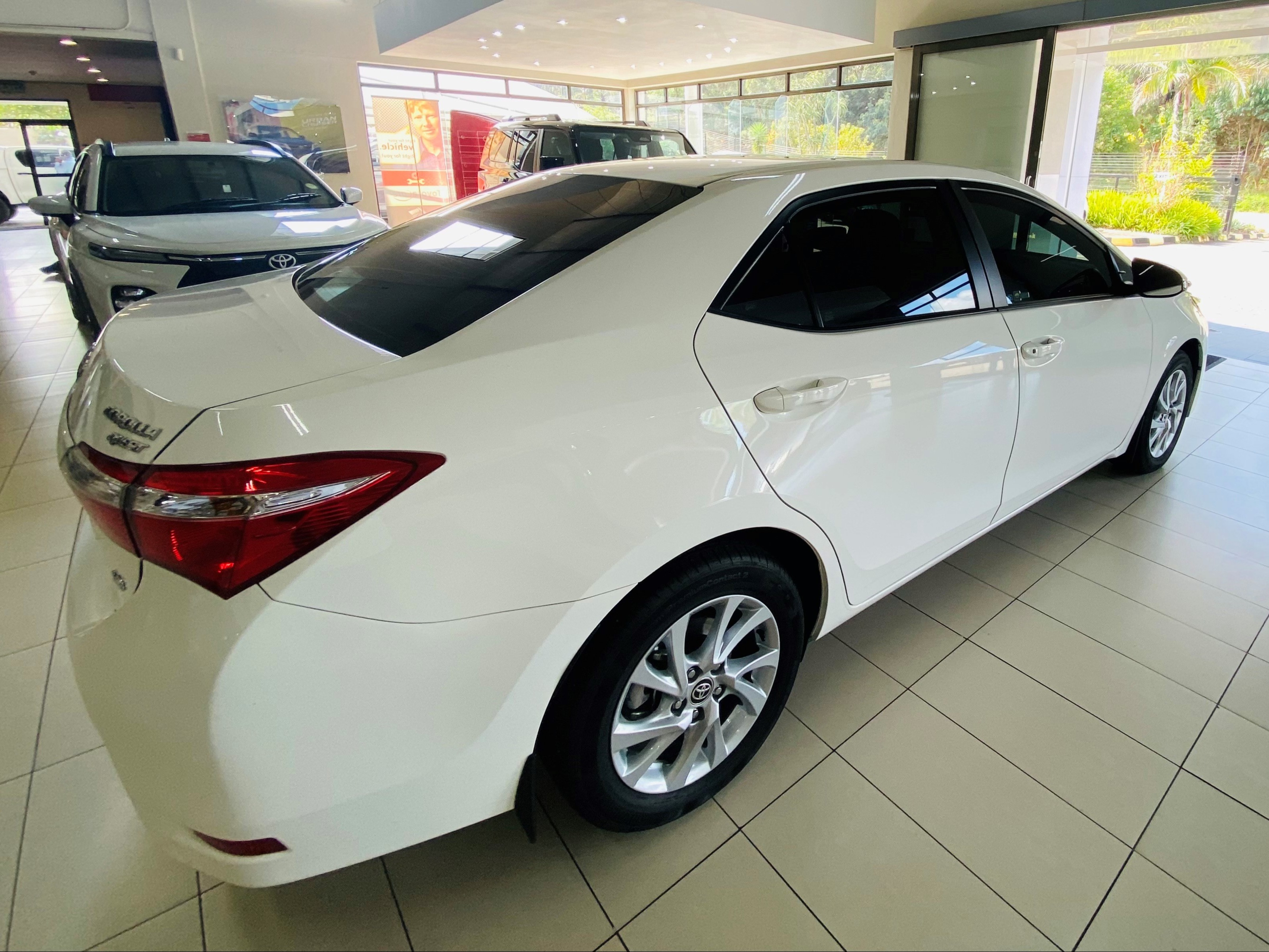 Used car gallery
