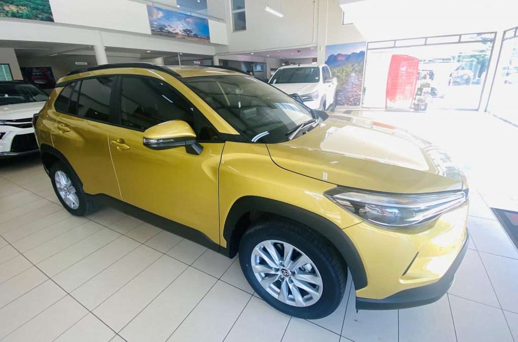 TOYOTA COROLLA CROSS 1.8 XS for Sale in South Africa