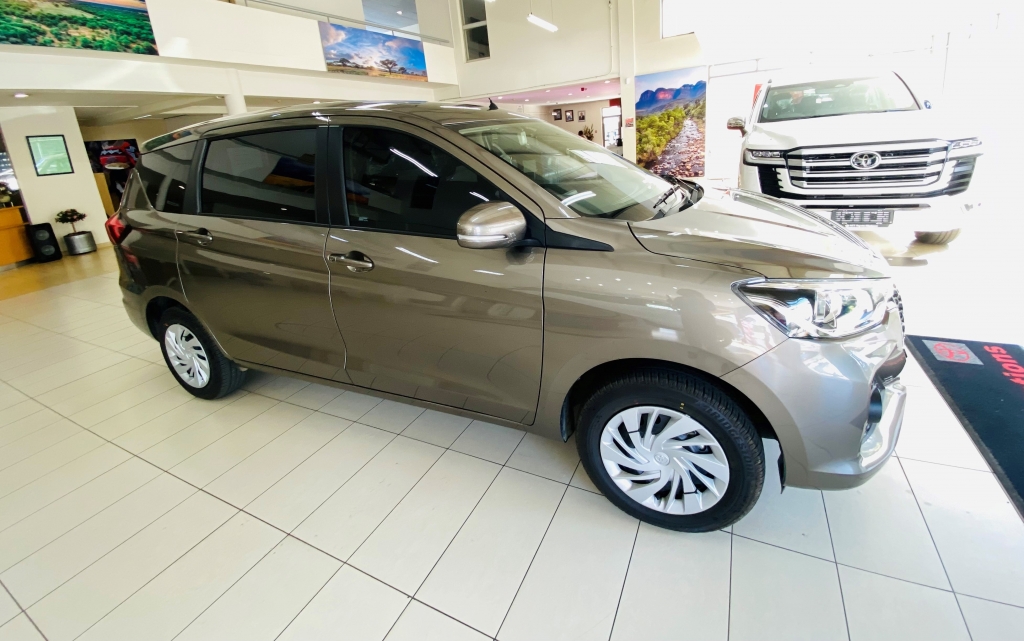 TOYOTA RUMION 1.5 SX  for Sale in South Africa