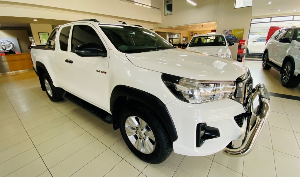 TOYOTA HILUX 2.4 GD-6 RB SRX  for Sale in South Africa