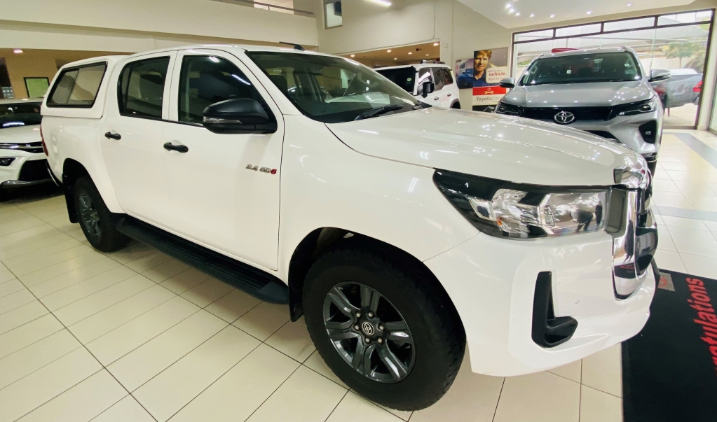 TOYOTA HILUX 2.4 GD-6 RAIDER 4X4  for Sale in South Africa