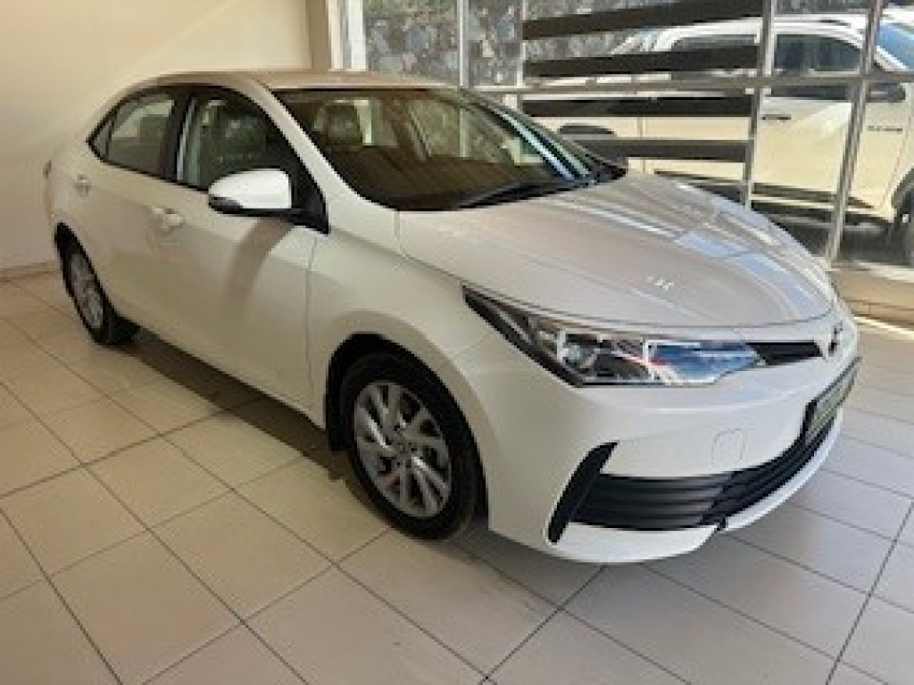 TOYOTA COROLLA QUEST 1.8 PRESTIGE CVT for Sale in South Africa