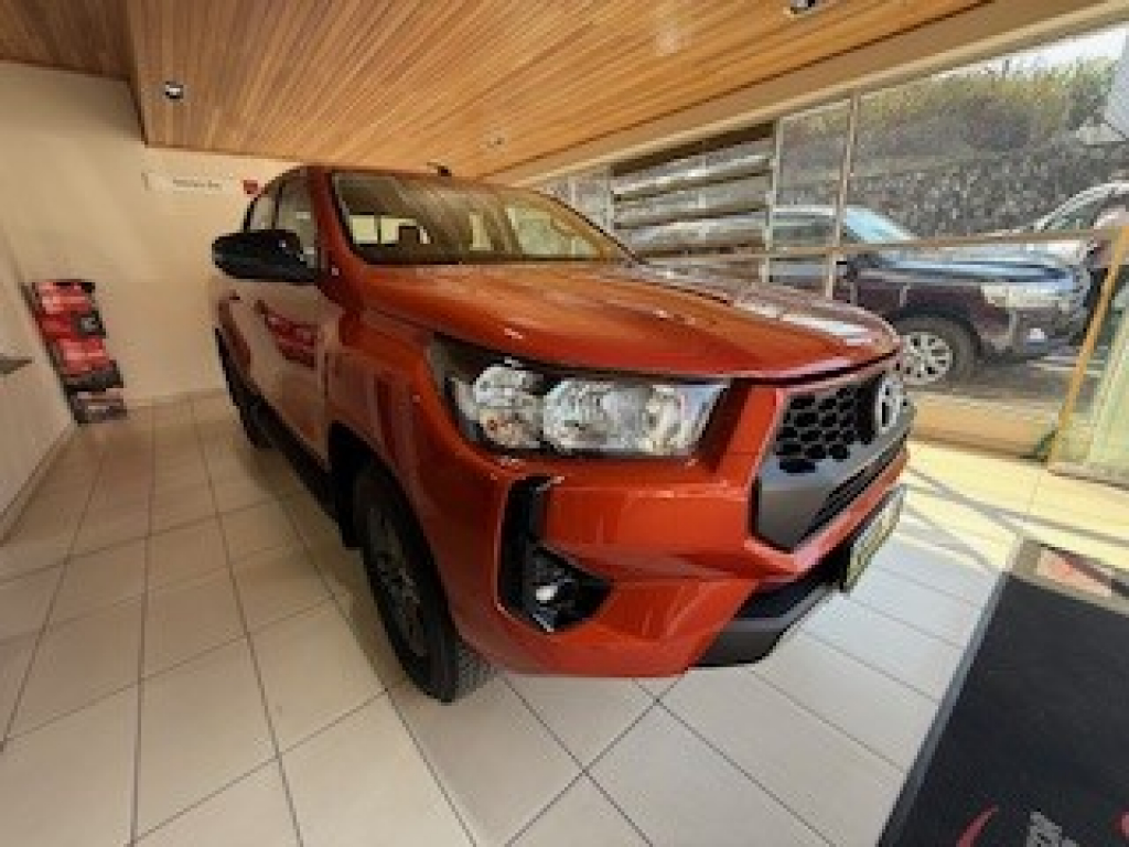 TOYOTA HILUX 2.4 GD-6 RB RAIDER  for Sale in South Africa