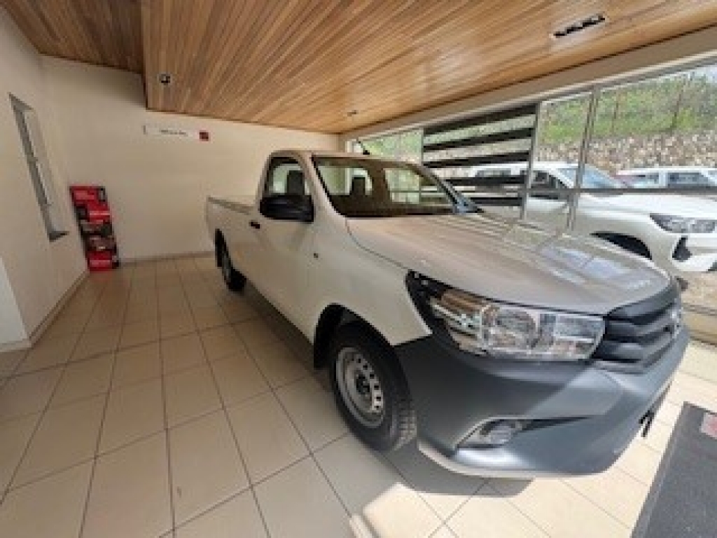 TOYOTA HILUX 2.4 GD S  for Sale in South Africa