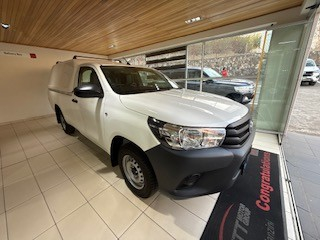 TOYOTA HILUX 2.4 GD S  for Sale in South Africa