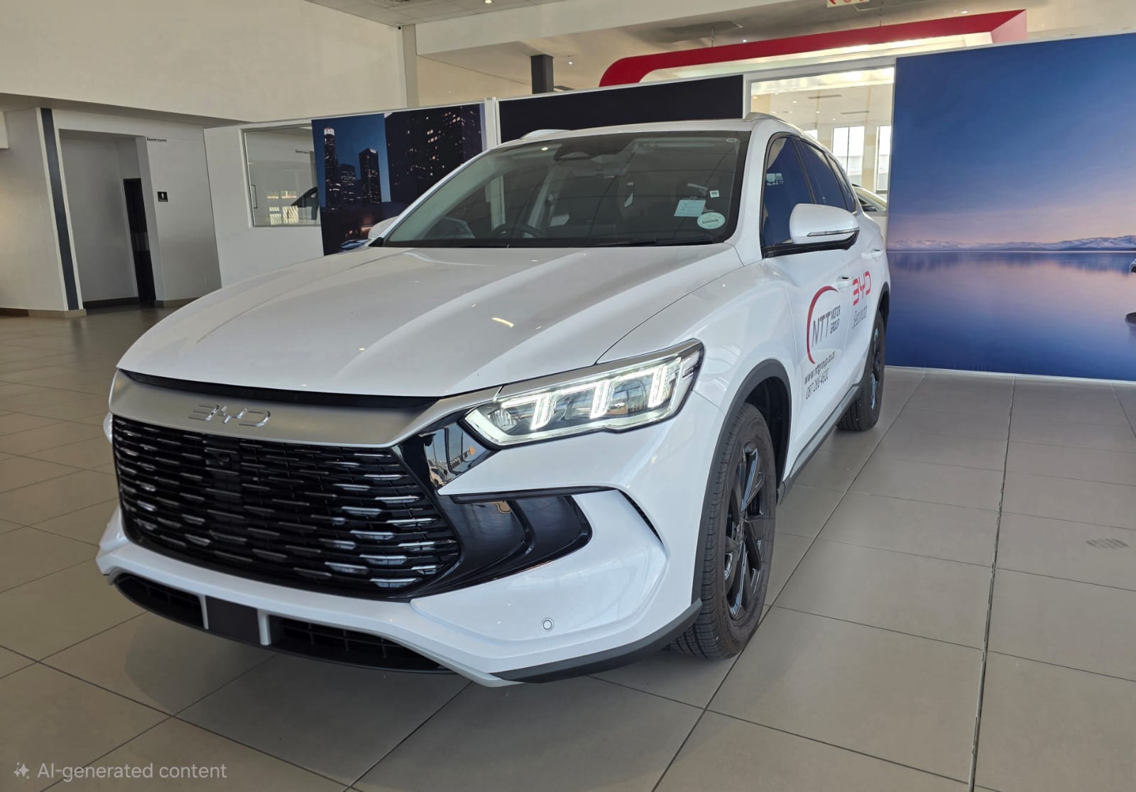 BYD SEALION 5 1.5 DYNAMIC for Sale in South Africa