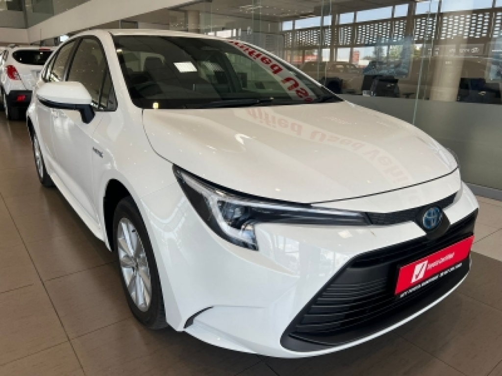 TOYOTA COROLLA 1.8 XR HYBRID CVT for Sale in South Africa