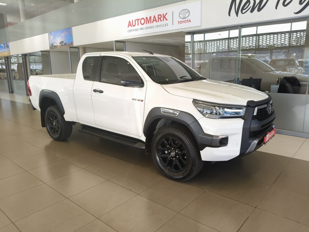 TOYOTA HILUX 2.8 GD-6 RB LEGEND  for Sale in South Africa