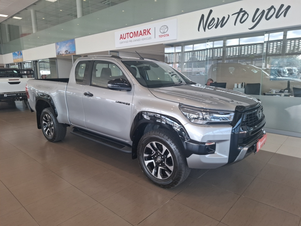 TOYOTA HILUX 2.8 GD-6 RB LEGEND 55  for Sale in South Africa
