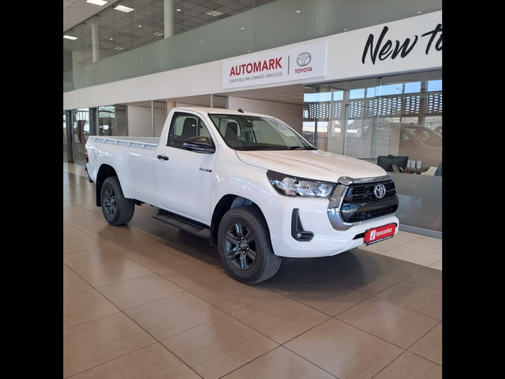TOYOTA HILUX 2.4 GD-6 RB RAIDER  for Sale in South Africa