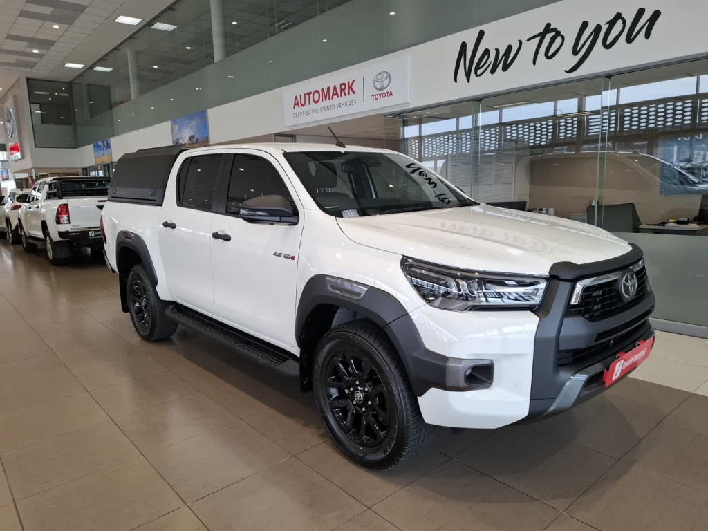 TOYOTA HILUX 2.8 GD-6 RB LEGEND  for Sale in South Africa