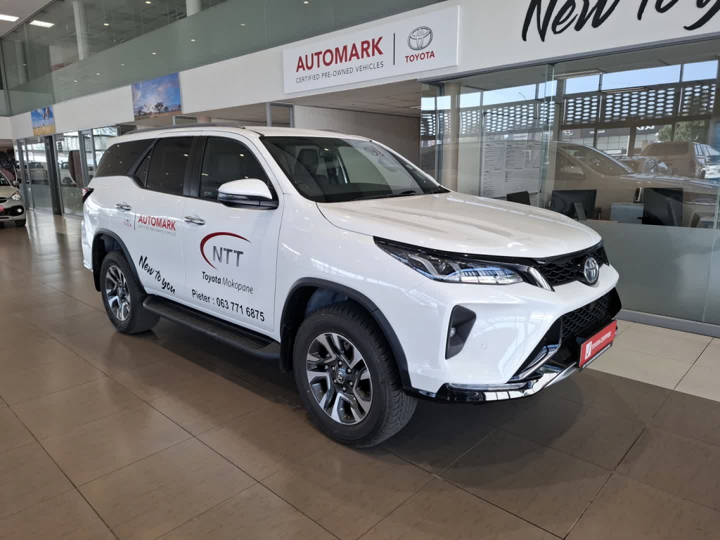 TOYOTA FORTUNER 2.8GD-6 4X4  for Sale in South Africa