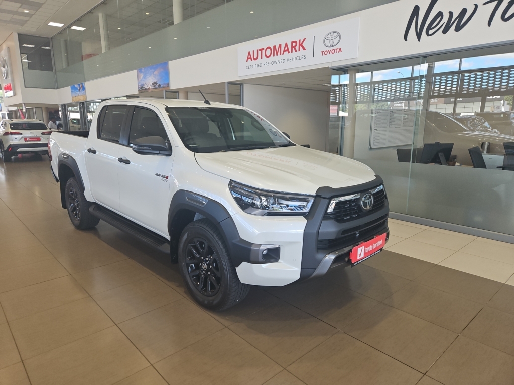 TOYOTA HILUX 2.8 GD-6 RB LEGEND  for Sale in South Africa